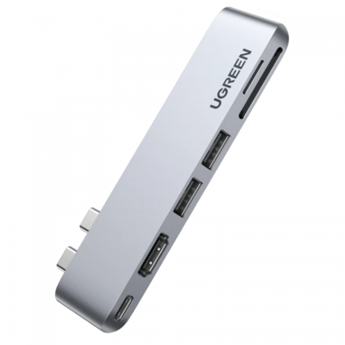 UGREEN 6-in-2 USB C Hub for MacBook Pro (80856)